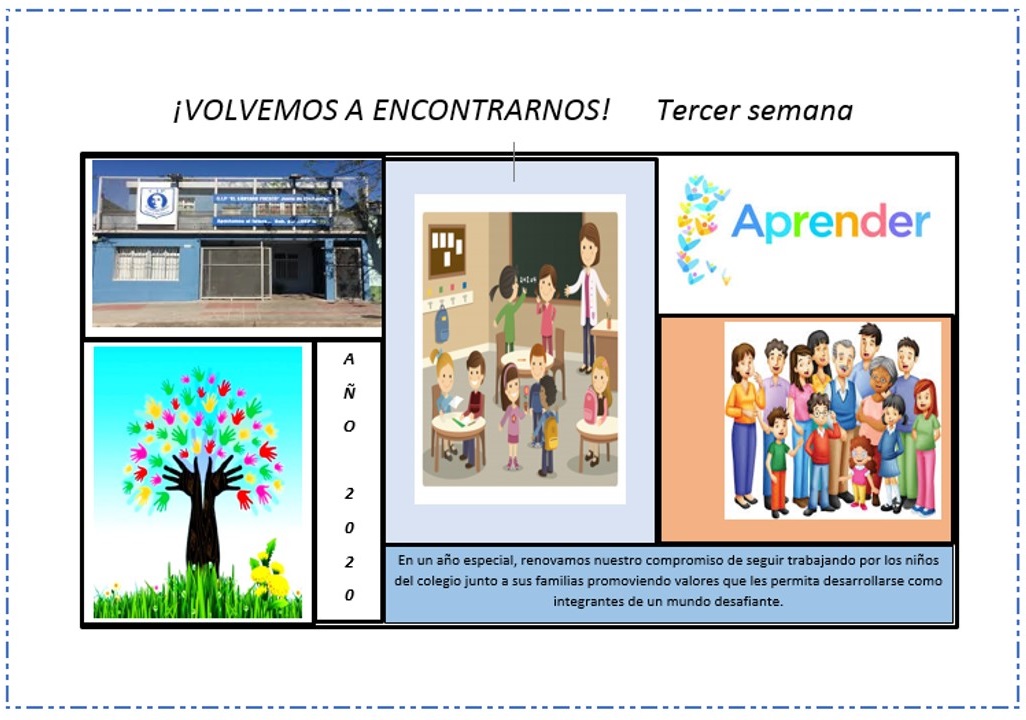 Actividades tercer semana