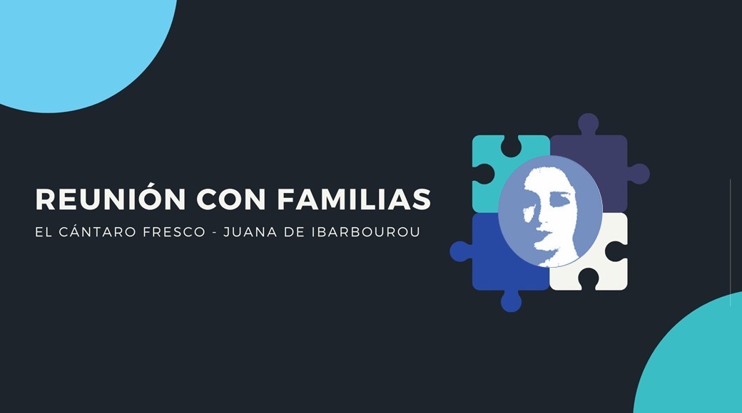 LINKS ZOOM REUNIÓN CON FAMILIAS