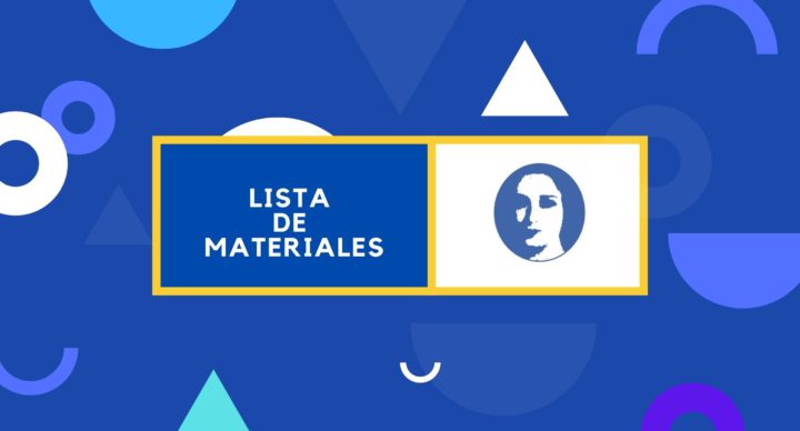 LISTA DE MATERIALES 2022